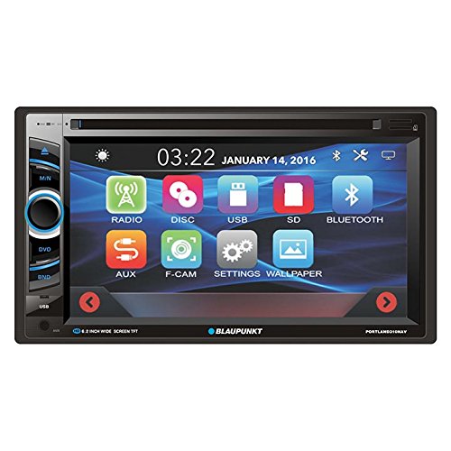 08A40-PH51-J101 Bluetoothカーナビ Amazon.com: Blaupunkt PORTLAND 310NAV 6.2-Inch In Dash Touch